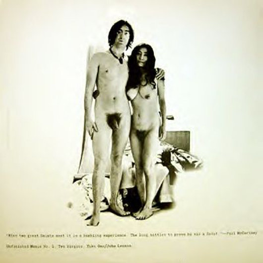 Nude Album Covers